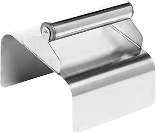 Sharplace Truelle de bordure de, truelle professionnelle pour béton, outil de moulage de bordure pour mastic de ciment, allées de jardin, aménagement, Bord Biseauté