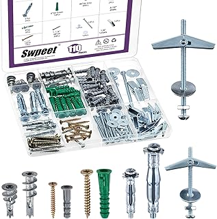 Swpeet Lot de 110 vis d