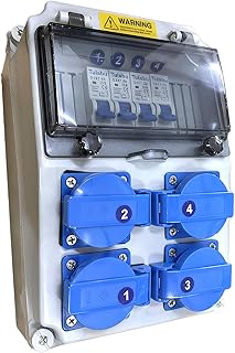 Tableau électrique aux normes : vérifiez la sécurité de votre installation Tableau Électrique 16A, Coffret Électrique En Sail