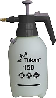 TUKAN Pulvérisateur de Jardin 1,5L | Vaporisateur Pratique pour Plantes, Balcon & terrasse | Pulvérisateur à Main avec buse en Laiton réglable | Arrosage & Soin des Fleurs