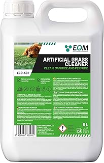 EQM - ECO-507 - Nettoyant pour Gazon Synthétique - 5L - Nettoie et parfume - Format économique, longue durée - Non toxique, VERT
