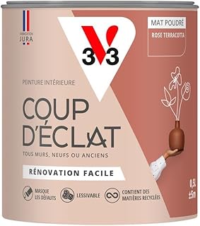 V33 Peinture murale intérieure Coup d