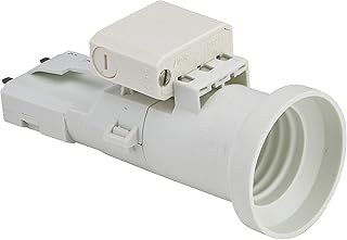 Douille ampoule - Soquet ampoule - Douille lumière - Douille de lampe - Douille intérieure - Kit Complet Douille E27 + Fiche Dcl 2P+T - Debflex - 712780