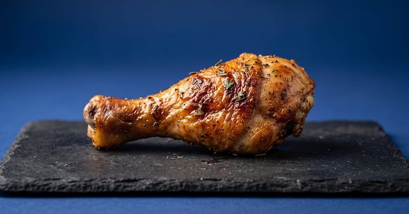 Pilon de poulet à l'air fryer : la recette ultra croustillante et juteuse